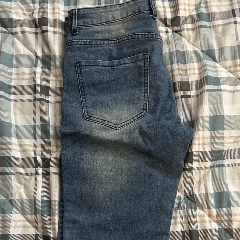 With Jean Dark Blue Slim Jeans